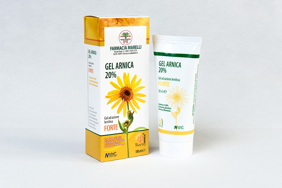 Gel Arnica 20%