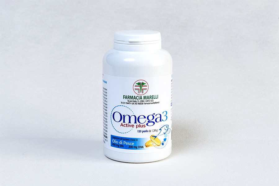 Omega3 Active Plus