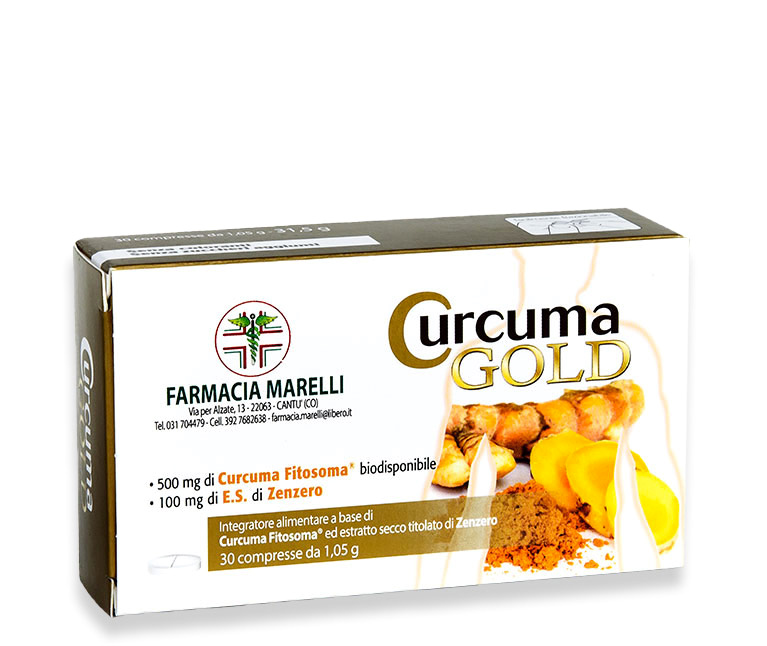 Curcuma Gold - Farmacia Marelli