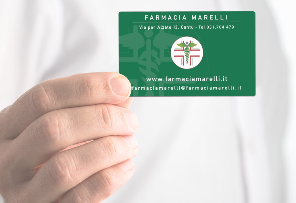 Premiati con la tessera fedeltà di Farmacia Marelli